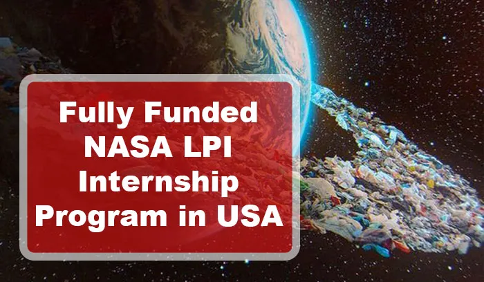 LPI Summer Internship in the United States 2024 | Fully Funded